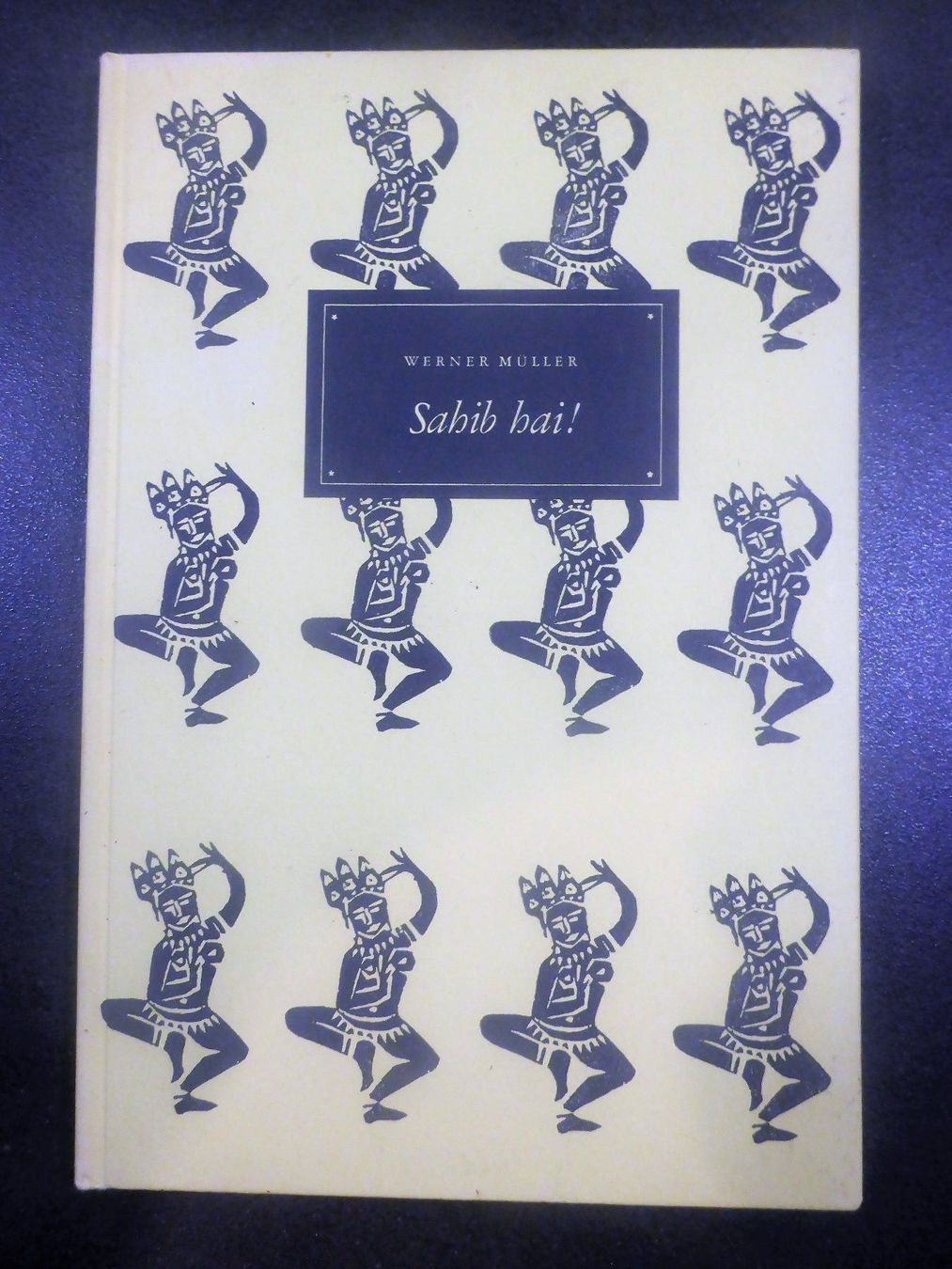 Libri: W.Müller: Sahib hai! – Usato da Jegenstorf venduto da ladoga66