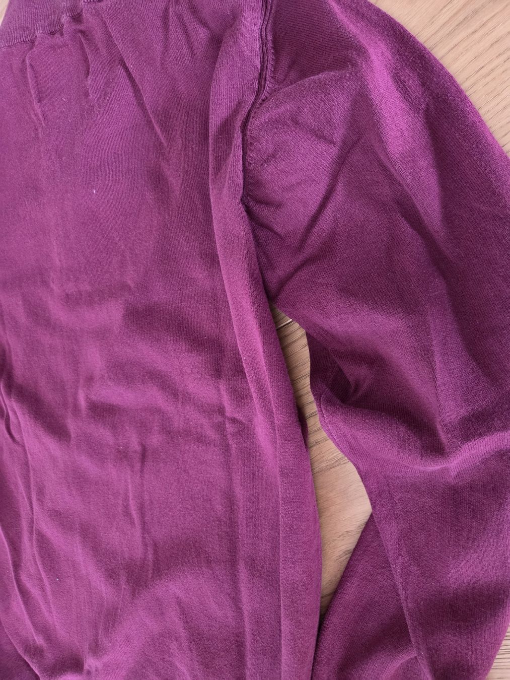 Maglioni & Felpe: Indicode Herren Zip-Pullover, Gr. L, bordeaux rot, top – Usato da Wetzikon ZH venduto da mar_8jrl 3