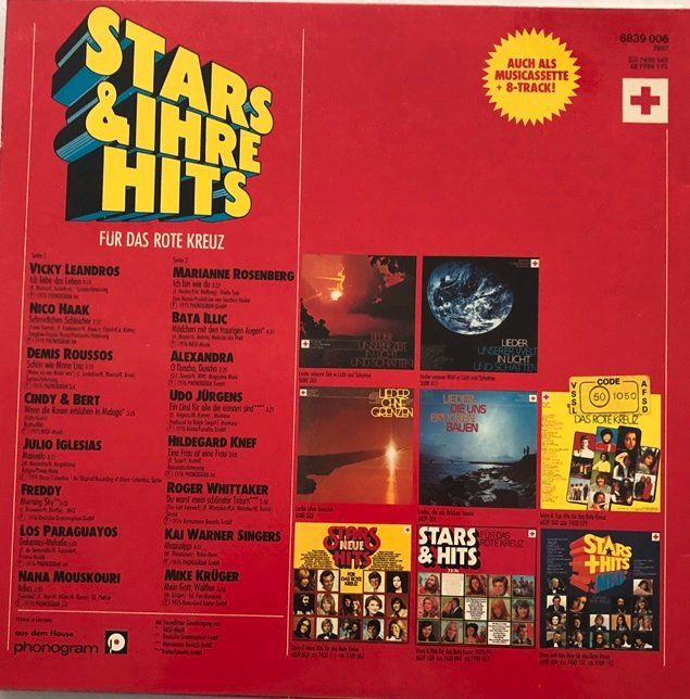 Dischi in vinile: 4x LPs Schlager-Sampler – Usato da Grüningen venduto da azulmarron 4