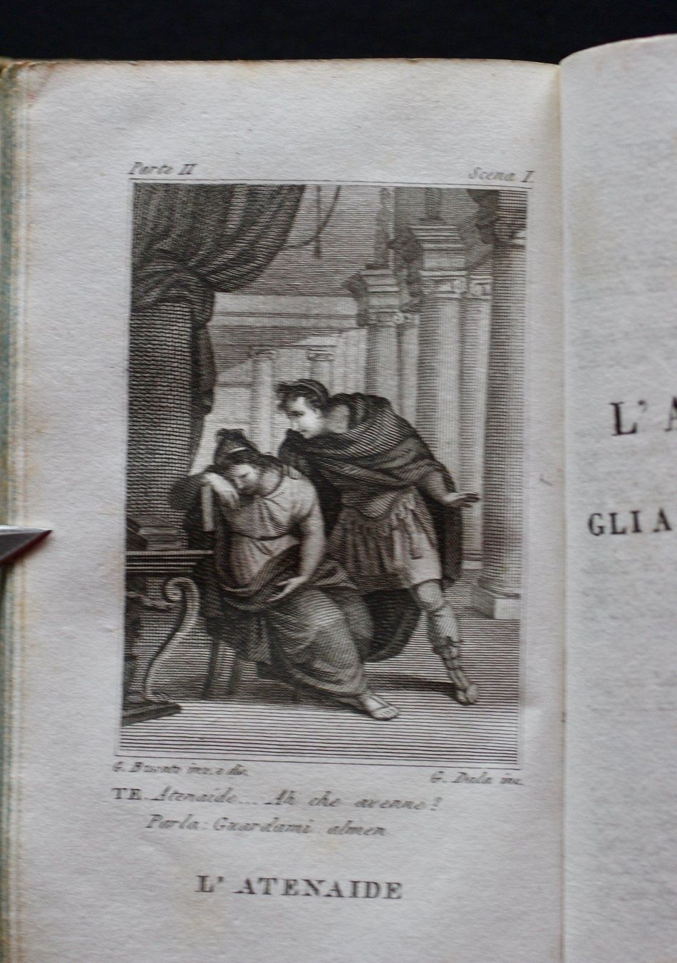Libri: Opere di Pietro Metastasio 1827 – Usato da Altstätten SG venduto da alpalfa 6
