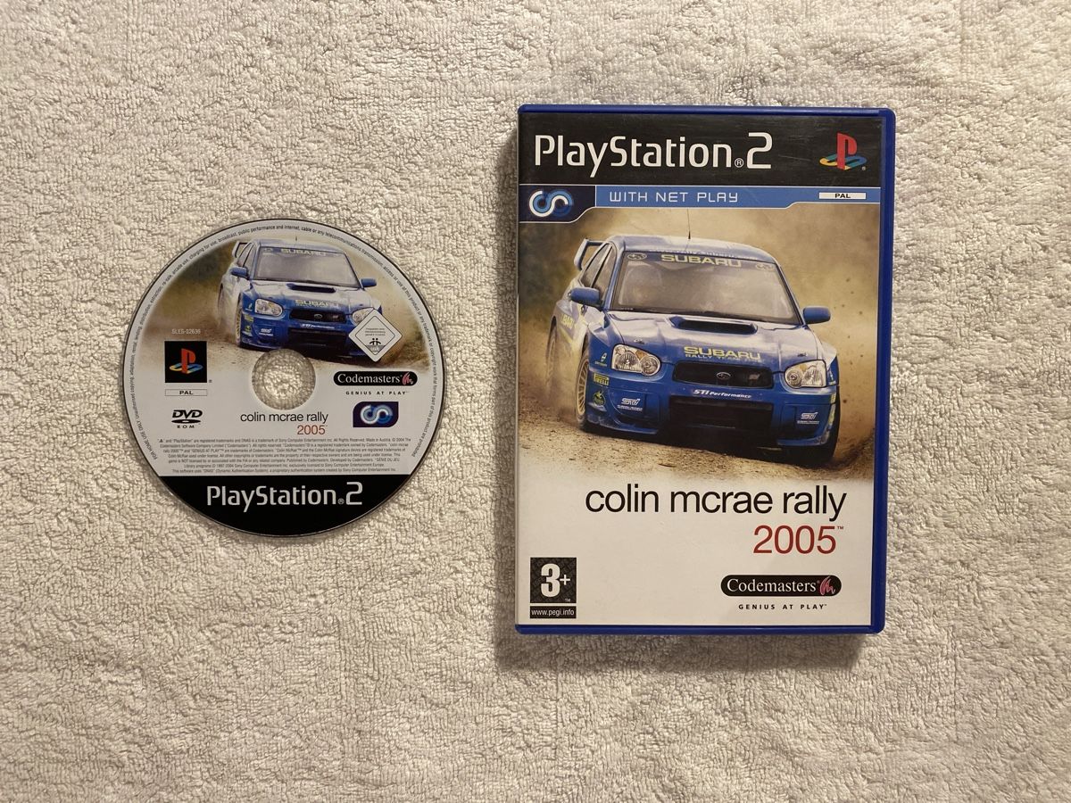 Sony Giochi: Colin McRae Rally 2005 PS2 – Usato da Reichenbach i. K. venduto da Daniel840