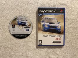 Colin McRae Rally 2005 PS2