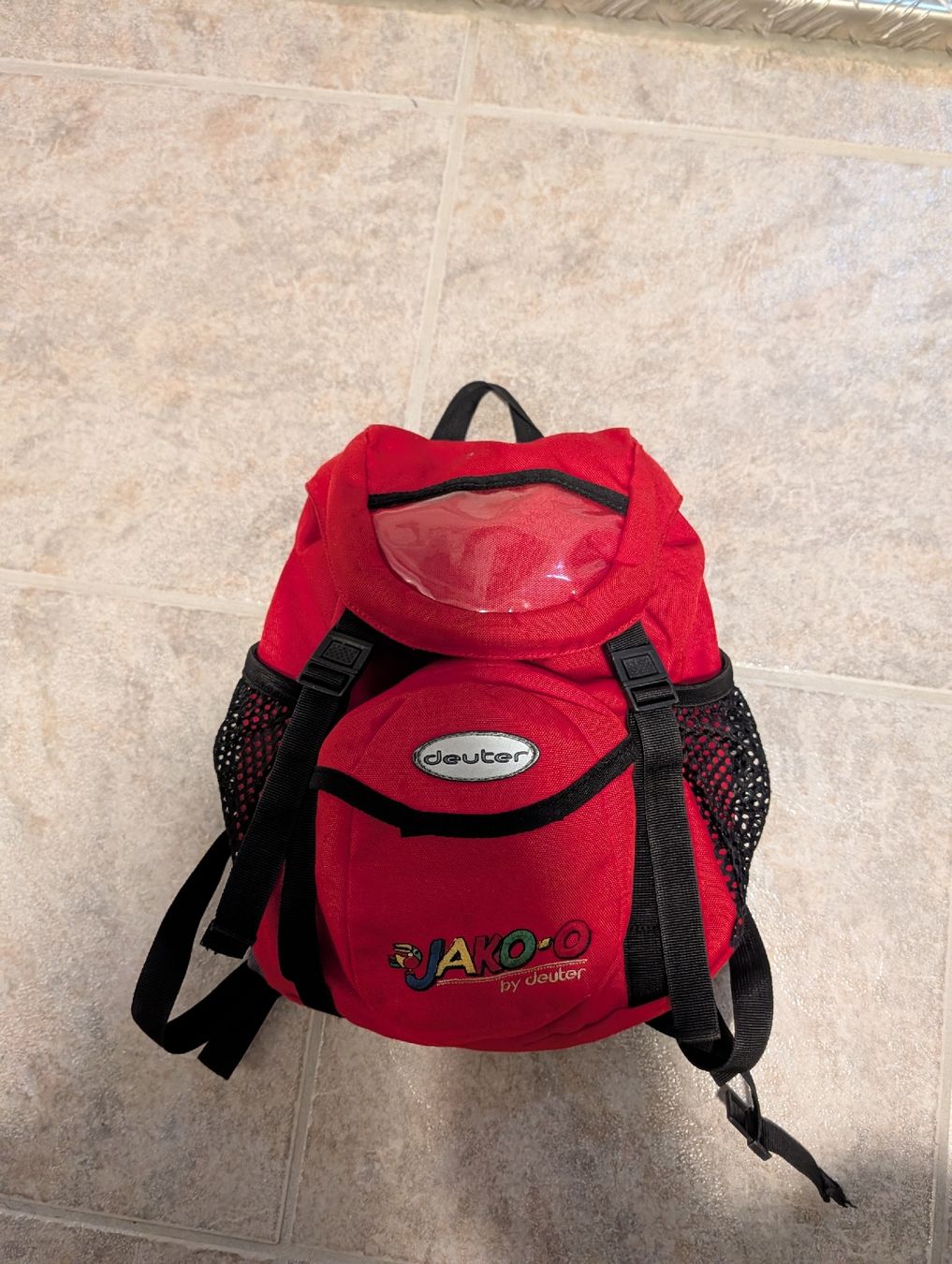 Deuter Zaini: Kinderrucksack Deuter – Usato da Reigoldswil venduto da sunneschien09