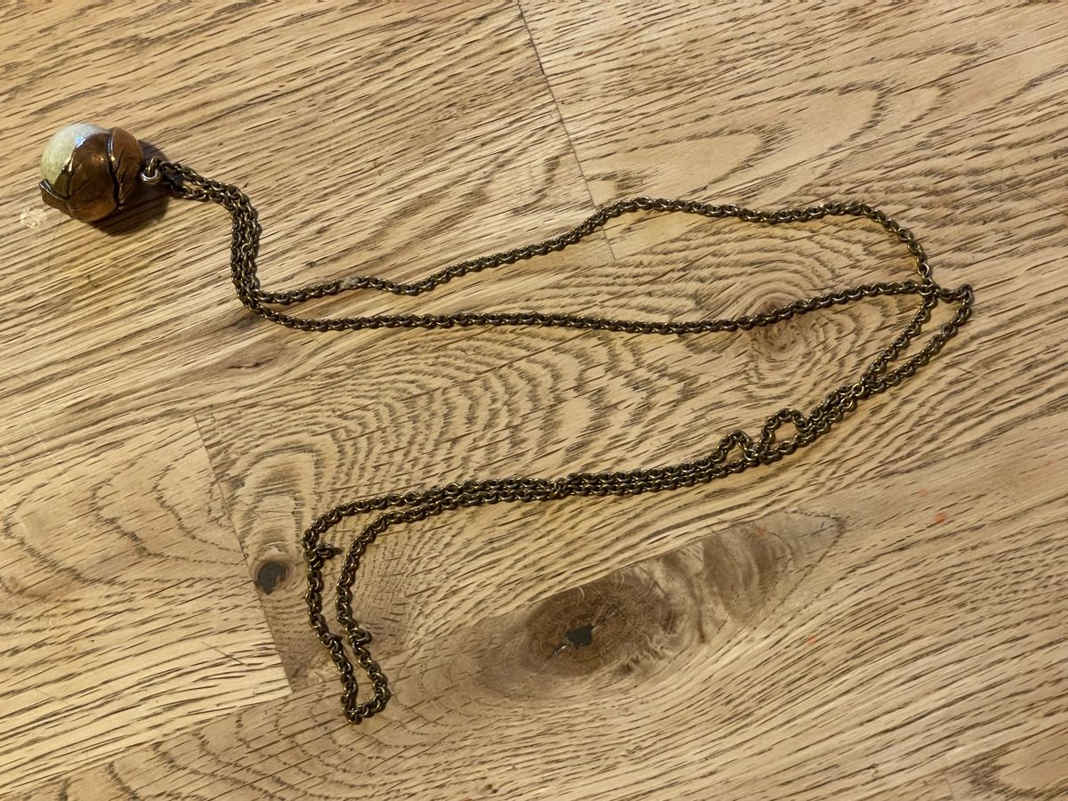 Catenine: Kette mit Vogel Anhänger – Usato da Flawil venduto da Naphtali 3