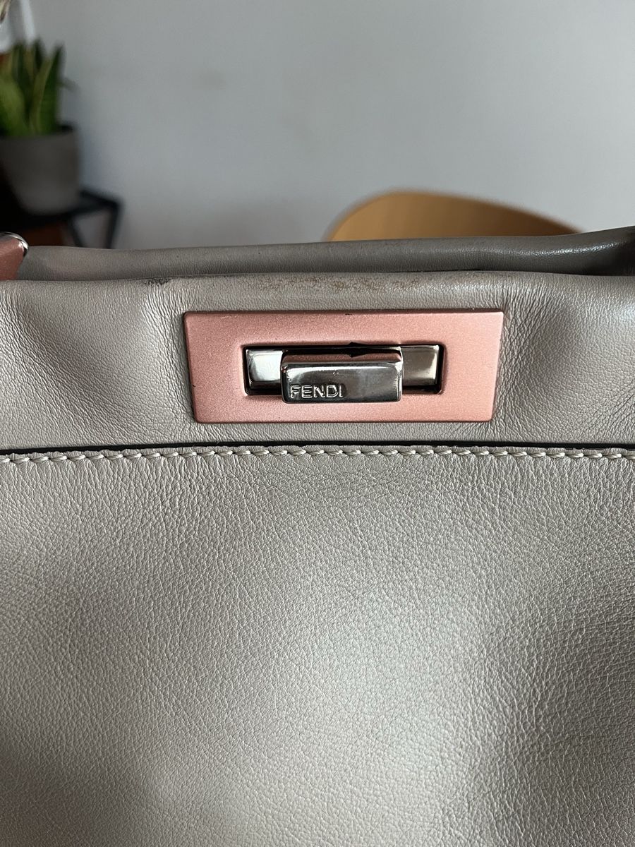 Fendi Borse da donna: Fendi Peekaboo etoupe – Usato da Lugano venduto da Vintage.Mood 1