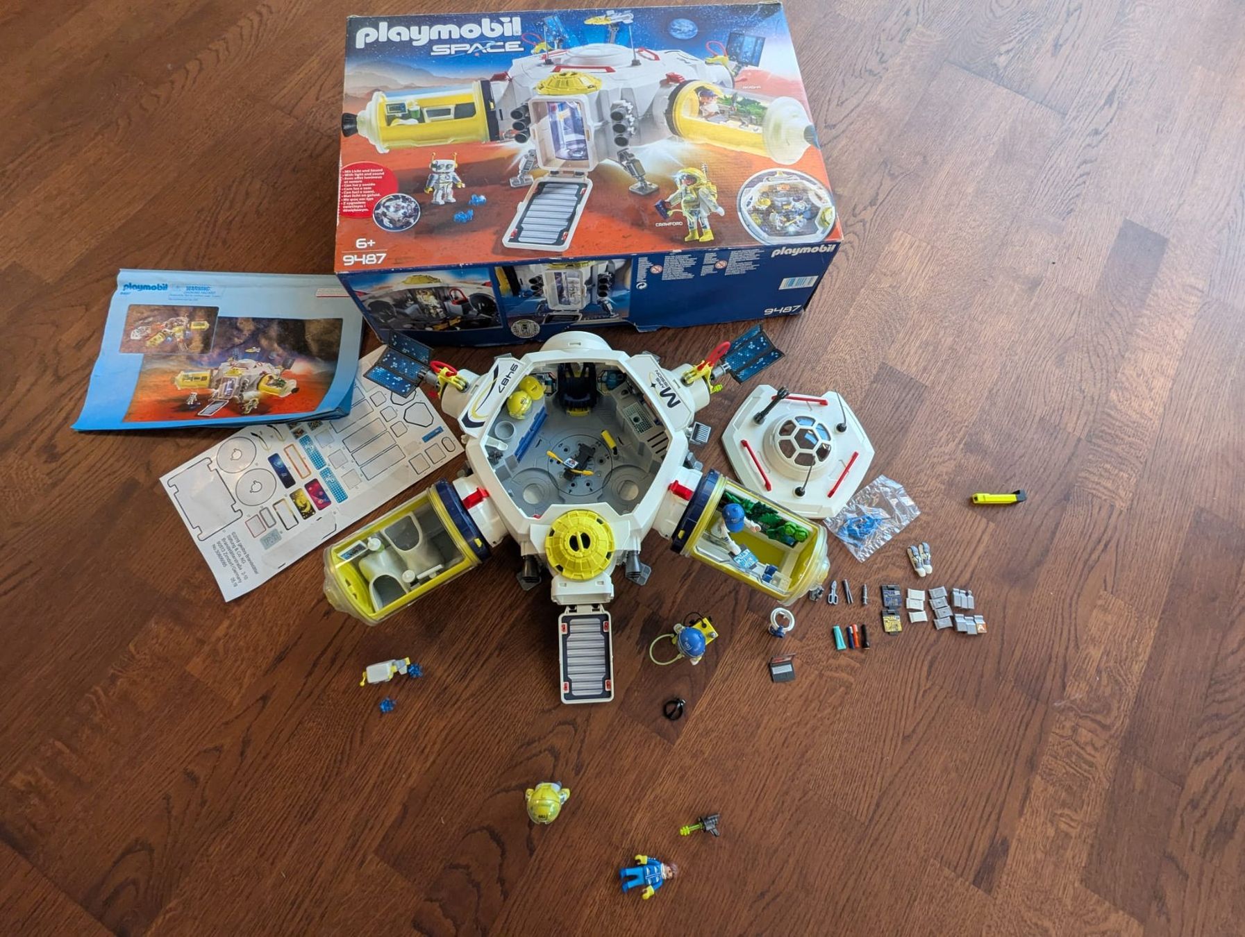 Playmobil Jouets: Playmobil Space Station 9487 – D'occasion à Oberrohrdorf par Singang