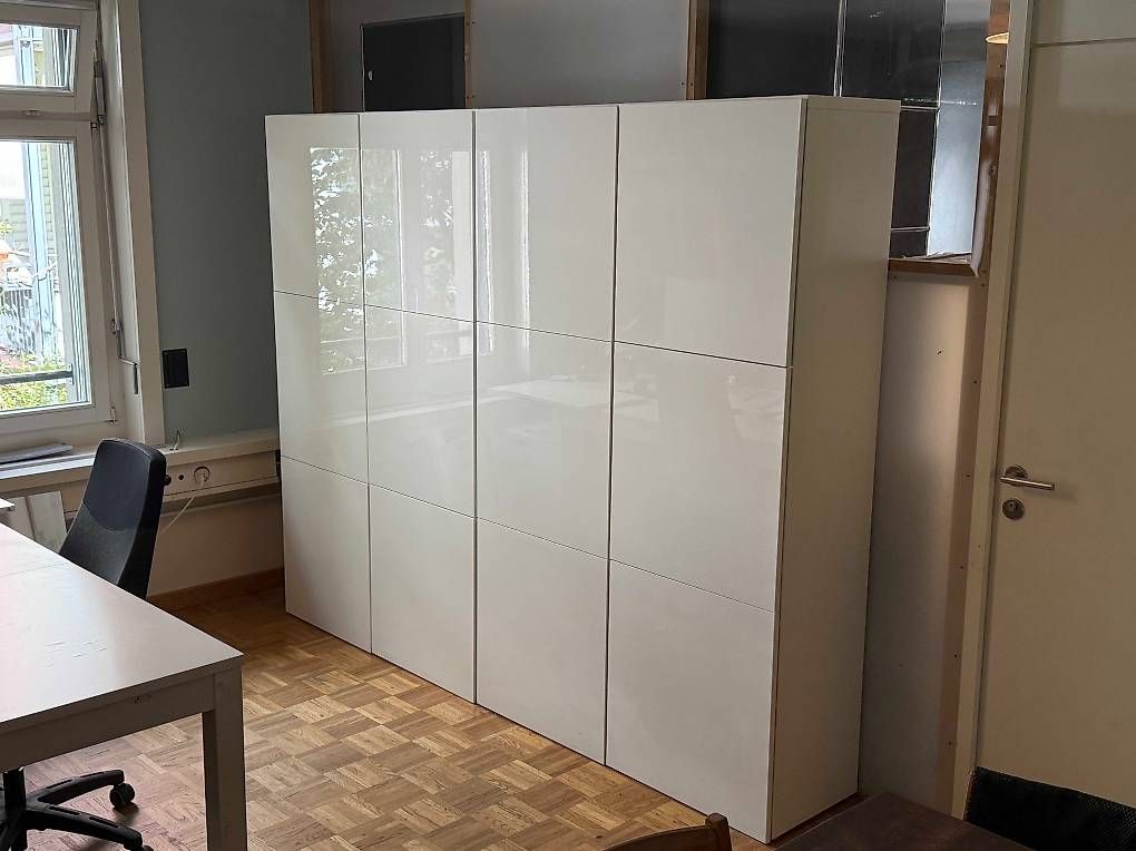 Ikea Schränke: 2 Schränke Ikea BESTÅ, weiss – Gebraucht aus Zuerich von Lebigmick 1