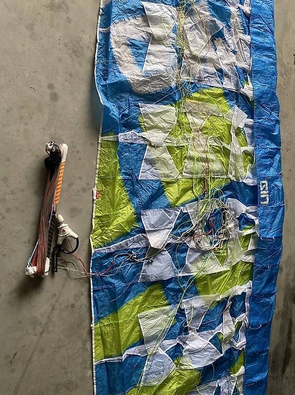 Aquilone: Gin Snowkite Shaman 6 qm – Usato da Putz venduto da Noerli03 2