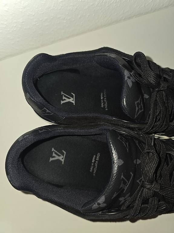 Scarpe da uomo: Louis Vuitton Sneaker LV Trainer BLACK – Usato da Pully venduto da fer_8lm6 1