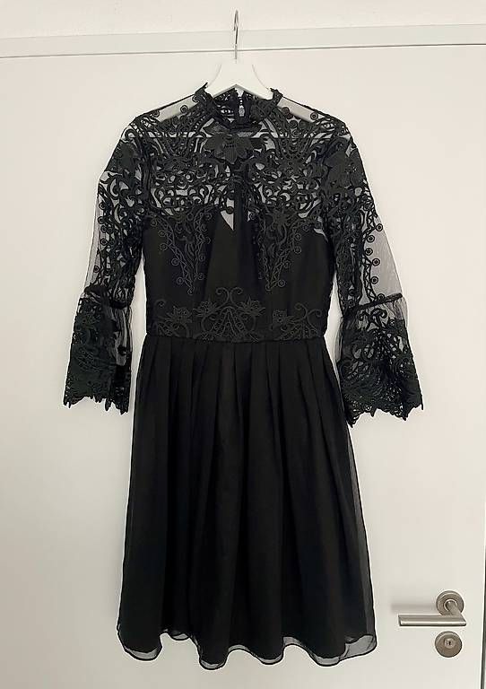 Vestiti: Abendkleid / Cocktailkleid schwarz 38 – Usato da Winterthur venduto da Romi