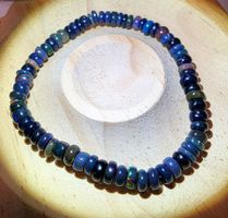 Schwarzes Opal Armband B