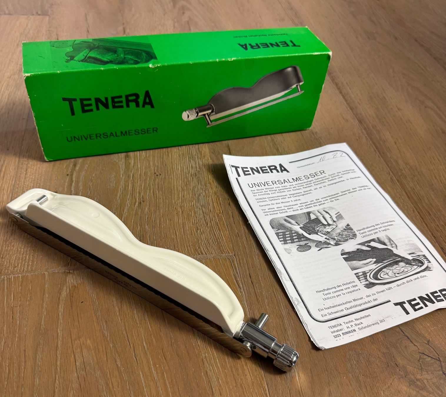 Coltelli da cucina: 80er Jahre Messer Universalmesser - TENERA – Usato da Rothrist venduto da Luckywinner 7