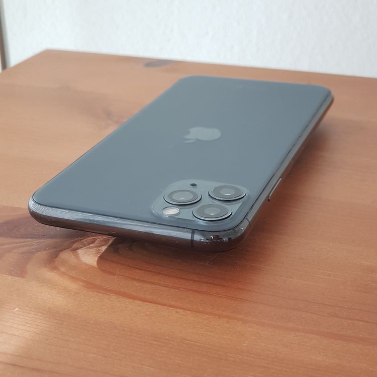 Iphone 11 Pro Max Space Gray 256gb Akku 100 Refurb Kaufen Auf