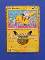 Pokemon TCG 30th Celebration Pikachu 042/128 🇬🇧