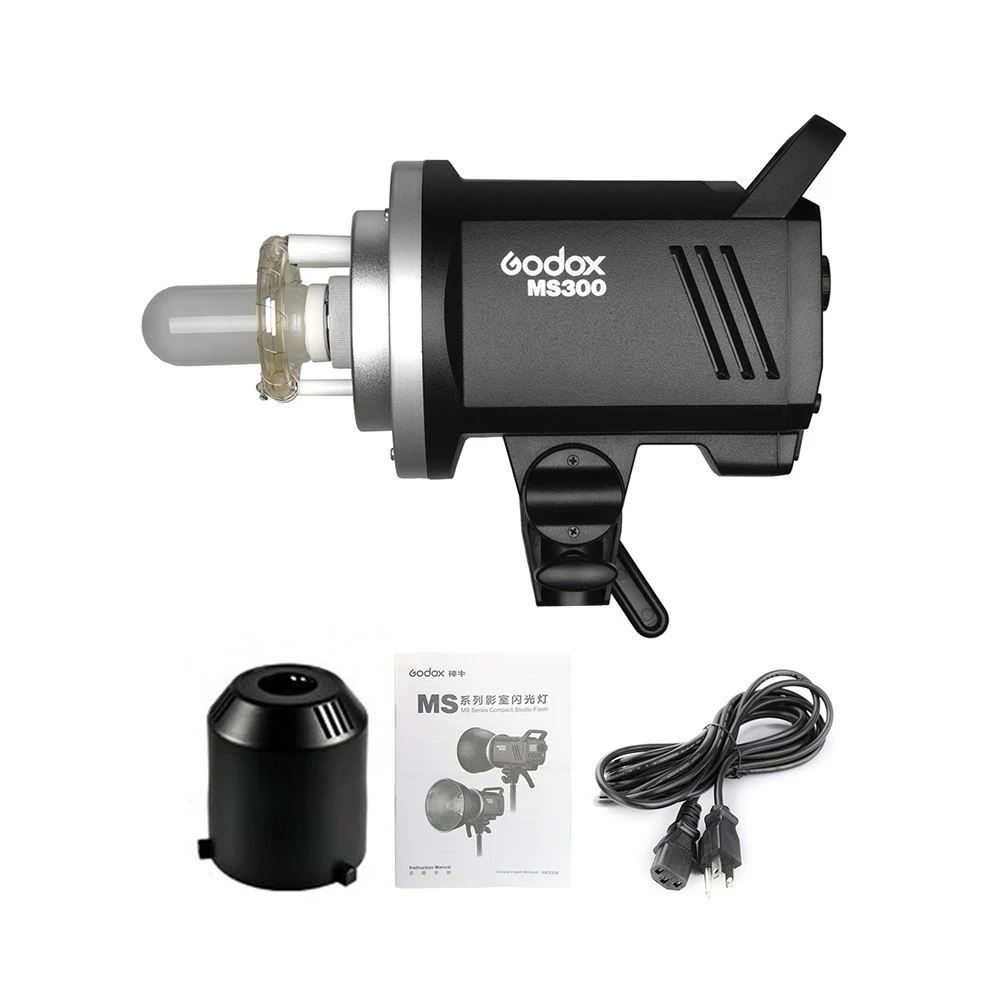 Godox Flash: Godox MS300 Studioblitzleuchte Monolight – Nuovo e nell'imballaggio originale da Malans GR venduto da BUYBEST-Schweiz