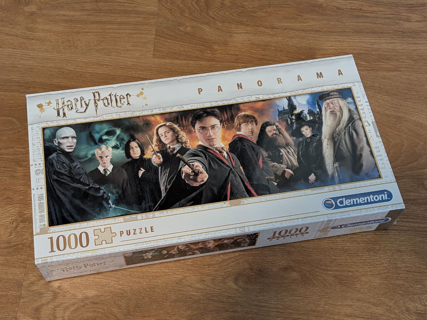 Clementoni Puzzle: Harry Potter Puzzle – Nuovo e nell'imballaggio originale da Winterthur venduto da Justnotthebest