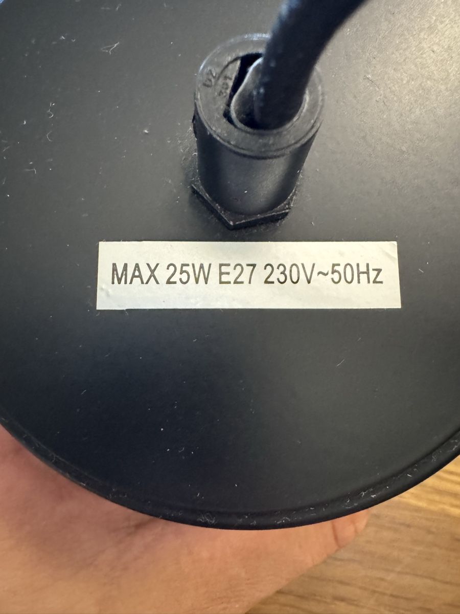 Kronleuchter & Deckenlampen: GLOBO Pendelleuchte 4-flammig E27 Rauchglas Schwarz – Neu (gemäss Beschreibung) aus Weisslingen von lar_r9qr 4
