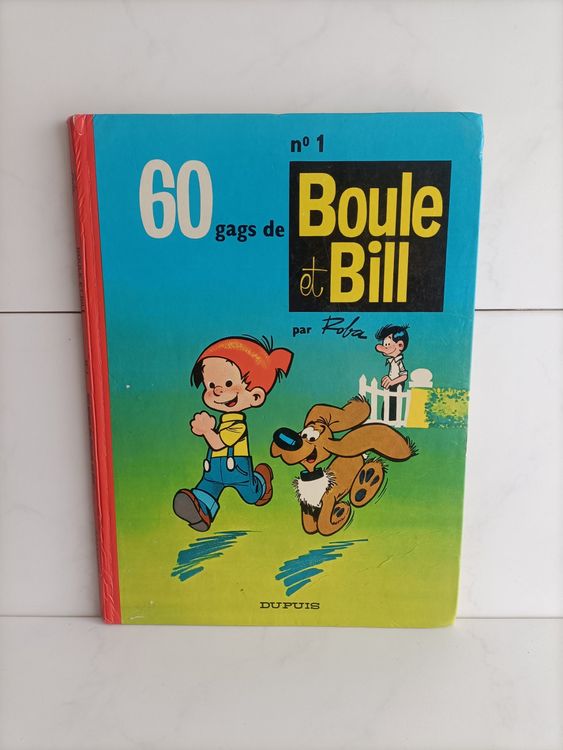 BD Boule et Bill -1- 60 gags de / Roba / Dupuis 1976 (*) | Kaufen auf ...