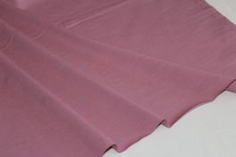 ***AUSVERKAUF*** Stoff Baumwolljersey uni altrosa