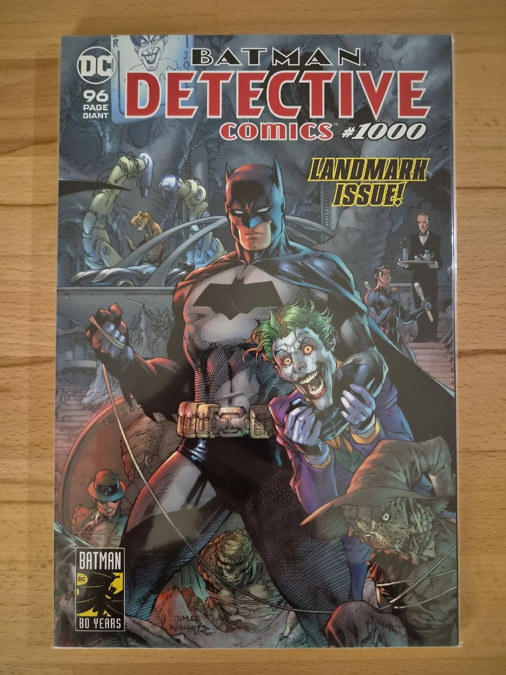 Comics: Detective Comics #1000 – Neu (gemäss Beschreibung) aus Biel/Bienne von collector_comics