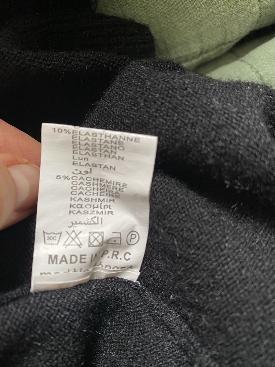 Maglioni & Felpe: Süsser Cashmere Pullover (S) mit Rüschen, Grösse TU – Usato da Zürich venduto da linlin02 6