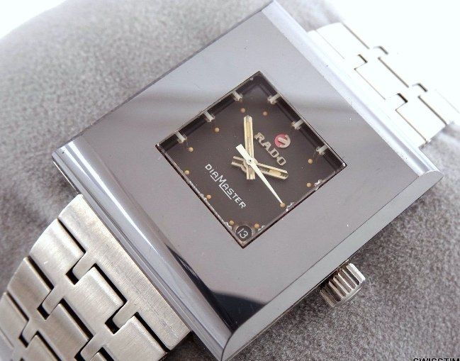 Rado Orologi: Rado Diamaster Ceramic Automatik first Model 70s – Usato da Nottwil venduto da Kaufen003 1