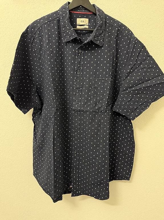 Camicie: C&A Kurzarmhemd 3XL – Usato da Bürglen UR venduto da Fabio_1989 1