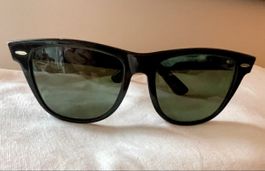 Vintage B&L Ray-Ban Wayfarer II L1724 – Ebony Black – G-15 –