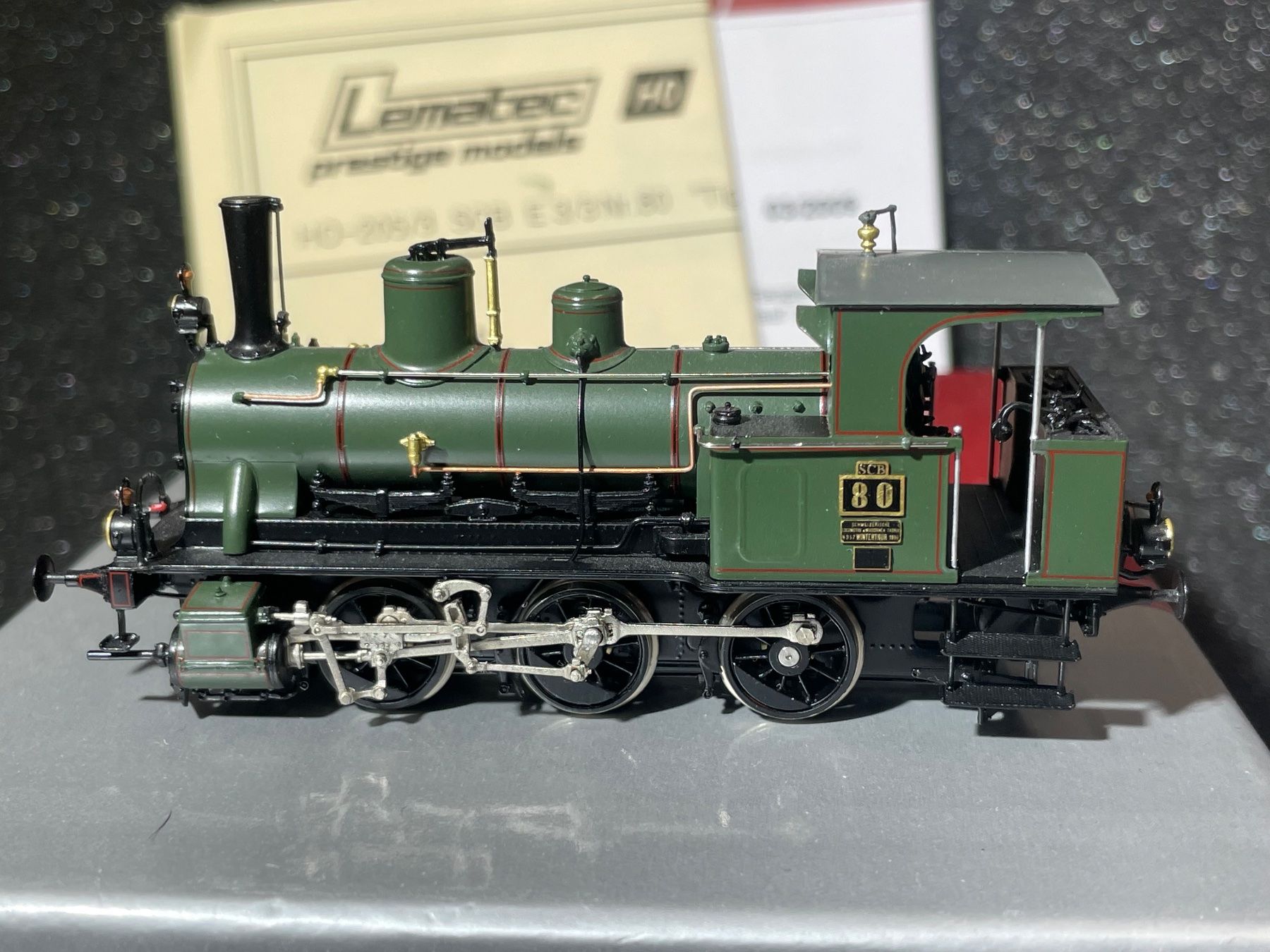 Lemaco Modellini di ferrovie: Lemaco / SCB  E3/3  Nr.80 – Nuovo (secondo la descrizione) da Pfäffikon SZ venduto da bkl_9zp9 7