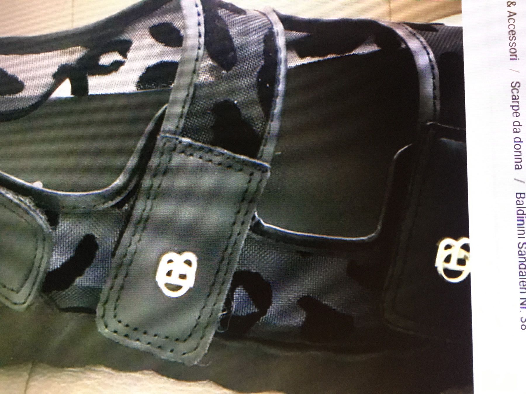 Baldinini Scarpe da donna: Baldinini no 38 nero – Usato da Gordola venduto da carola67 4