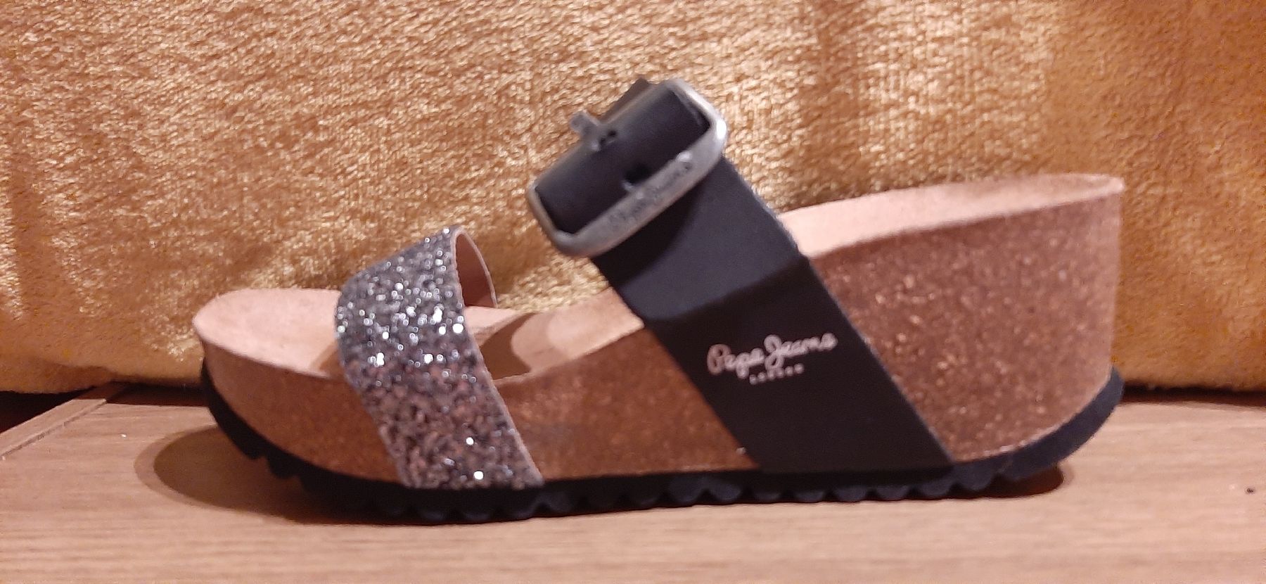Pepe Jeans Scarpe da donna: pepe Jeans birkensandalen – Nuovo e nell'imballaggio originale da Montreux venduto da j44_5f9m 1