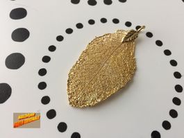 PENDENTIF - KETTE - PENDENT - GOLDIGE !!!
