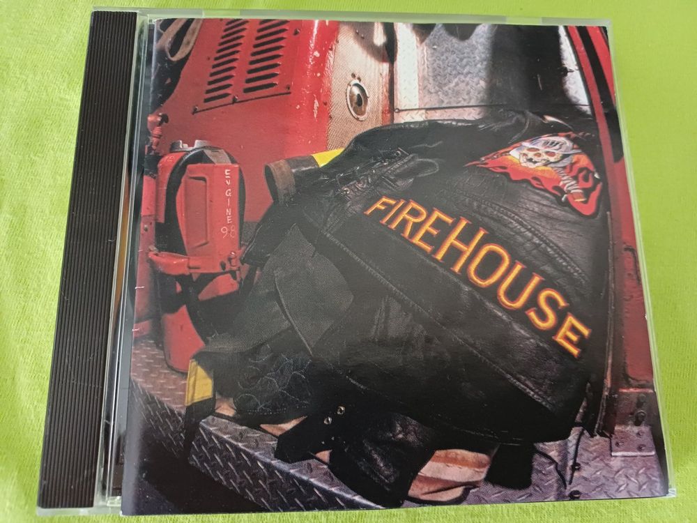 CD Firehouse Hold Your Fire ( USA Hard-Rock 1992 ) Rar | Kaufen Auf Ricardo