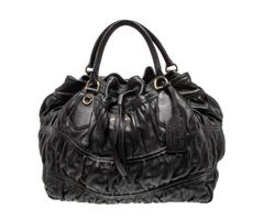 Prada Nero Leather Bag