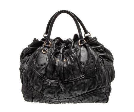 Prada Nero Leather Bag