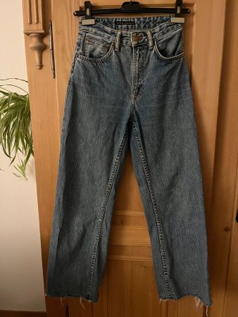 ab 1.- Nudie Jeans ca. Gr. 25 high waist 100% Baumwolle