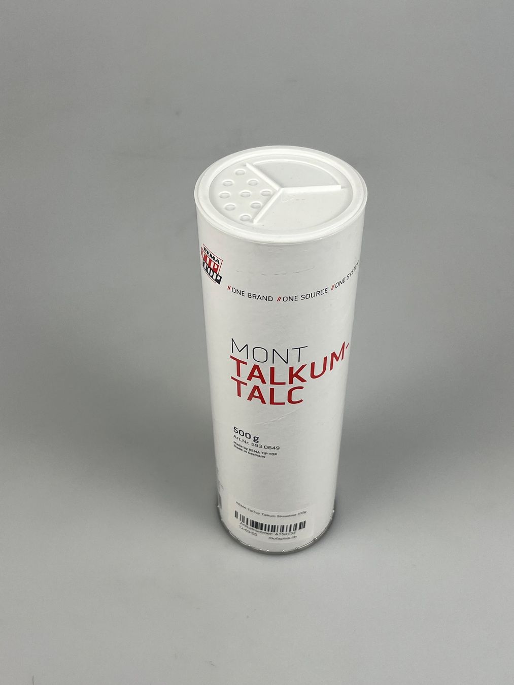 Universal Genève Mofas: RemaTipTop Talk Streudose 500g – Neu und originalverpackt aus Hallau von