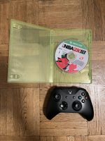 Xbox One Wireless Controller - Black + Game NBA2K18
