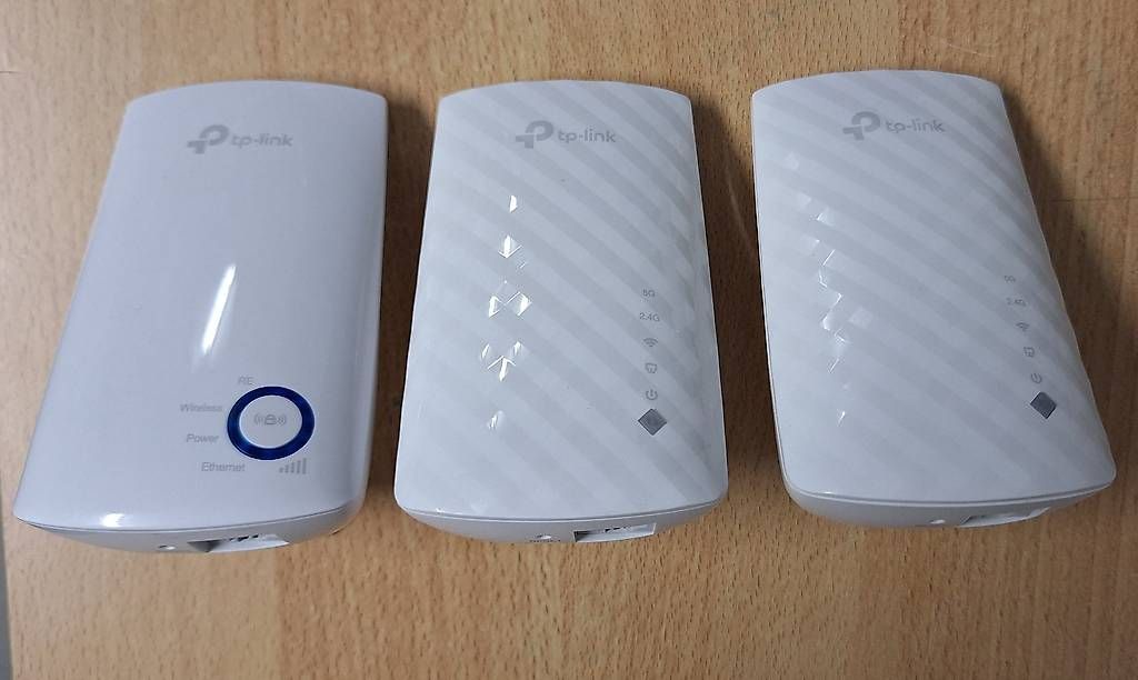TP-Link WiFi: WLAN-Repeater Set – D'occasion à Weissbad par DaPeTa