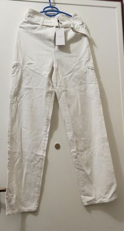 Pantalon IRO blanc modèle JINN taille 34 neuf avec étiquette
