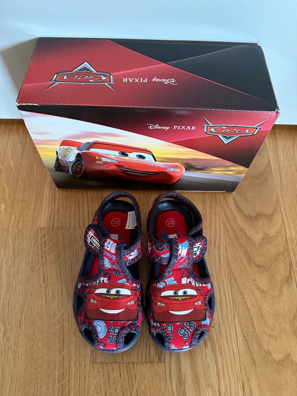 Scarpe per ragazzi: Sandalen McQeen Gr. 22 neue – Nuovo e nell'imballaggio originale da Unterägeri venduto da StefanGekko 2
