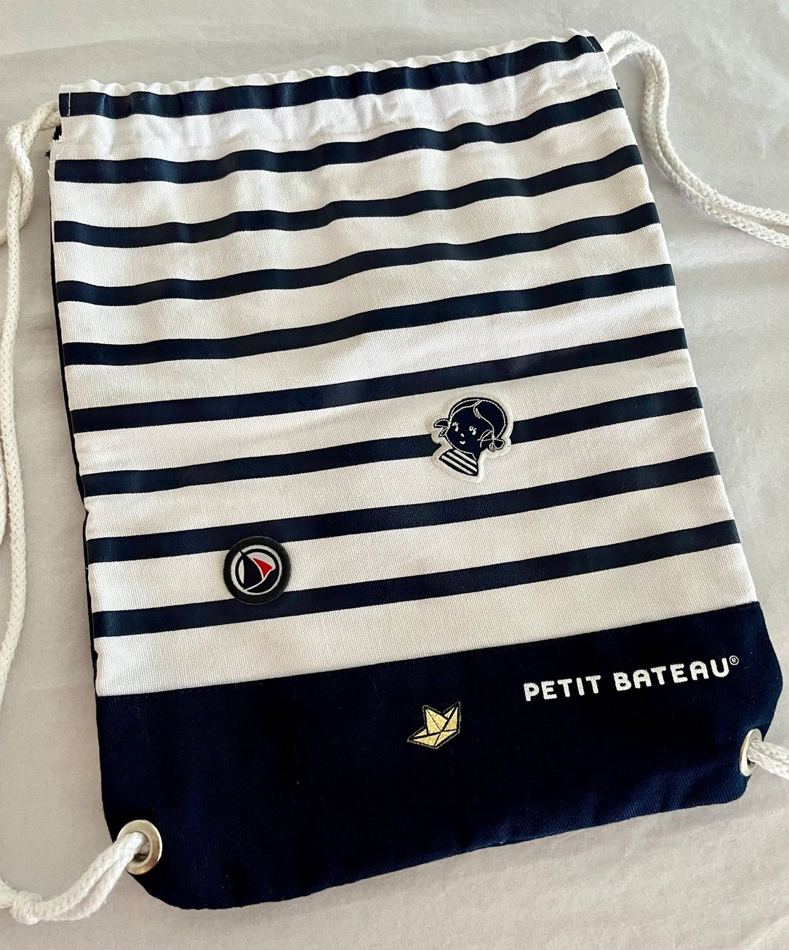Petit Bateau Sacs à dos: Petit Bateau Turnsack – D'occasion à Zürich par asocaciu 1
