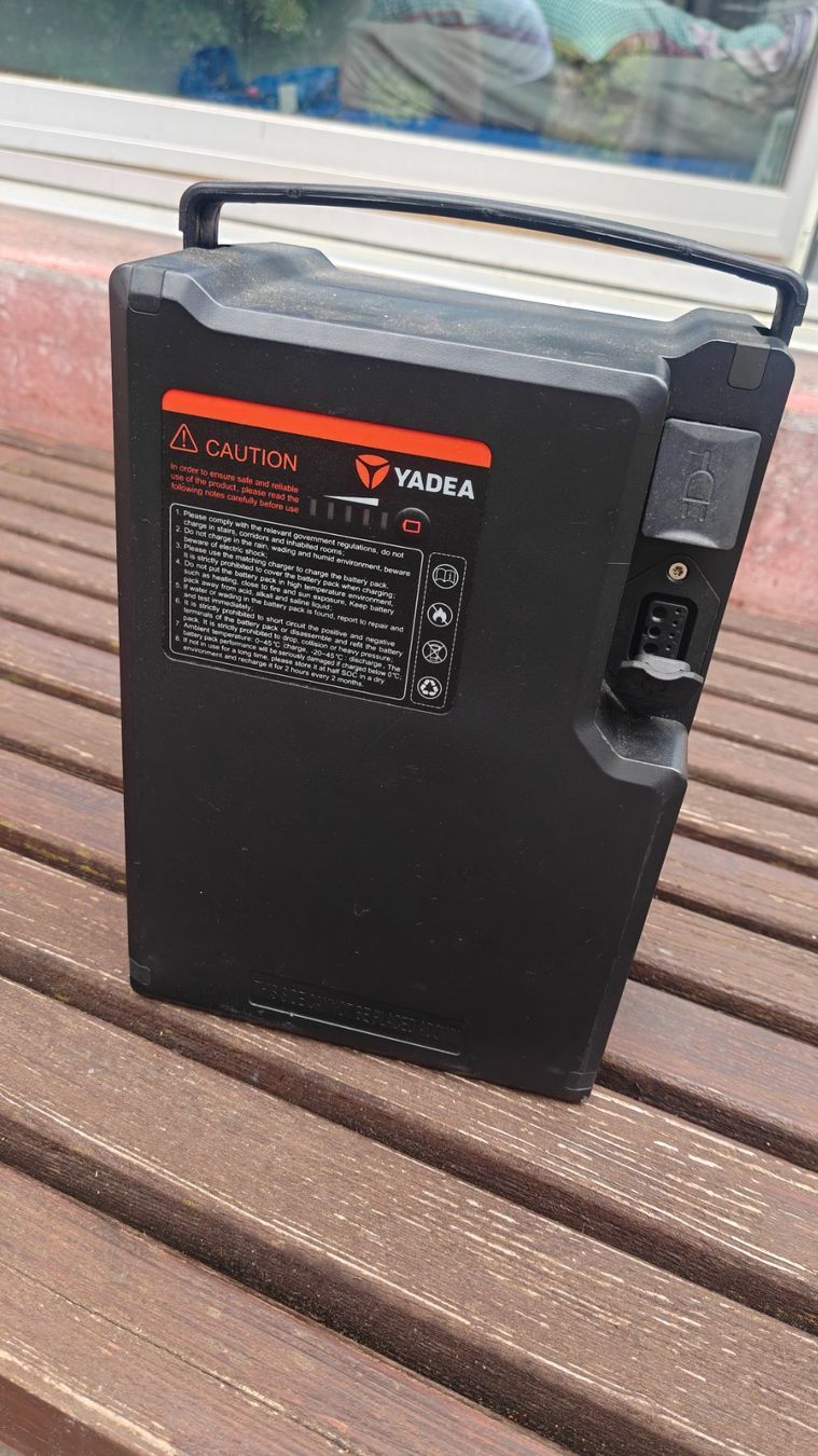 Yadea Scooters: Yadea V7 E‑Roller / E‑Scooter, 2’998 km – Gebraucht aus Schaffhausen von cam_5yql 7
