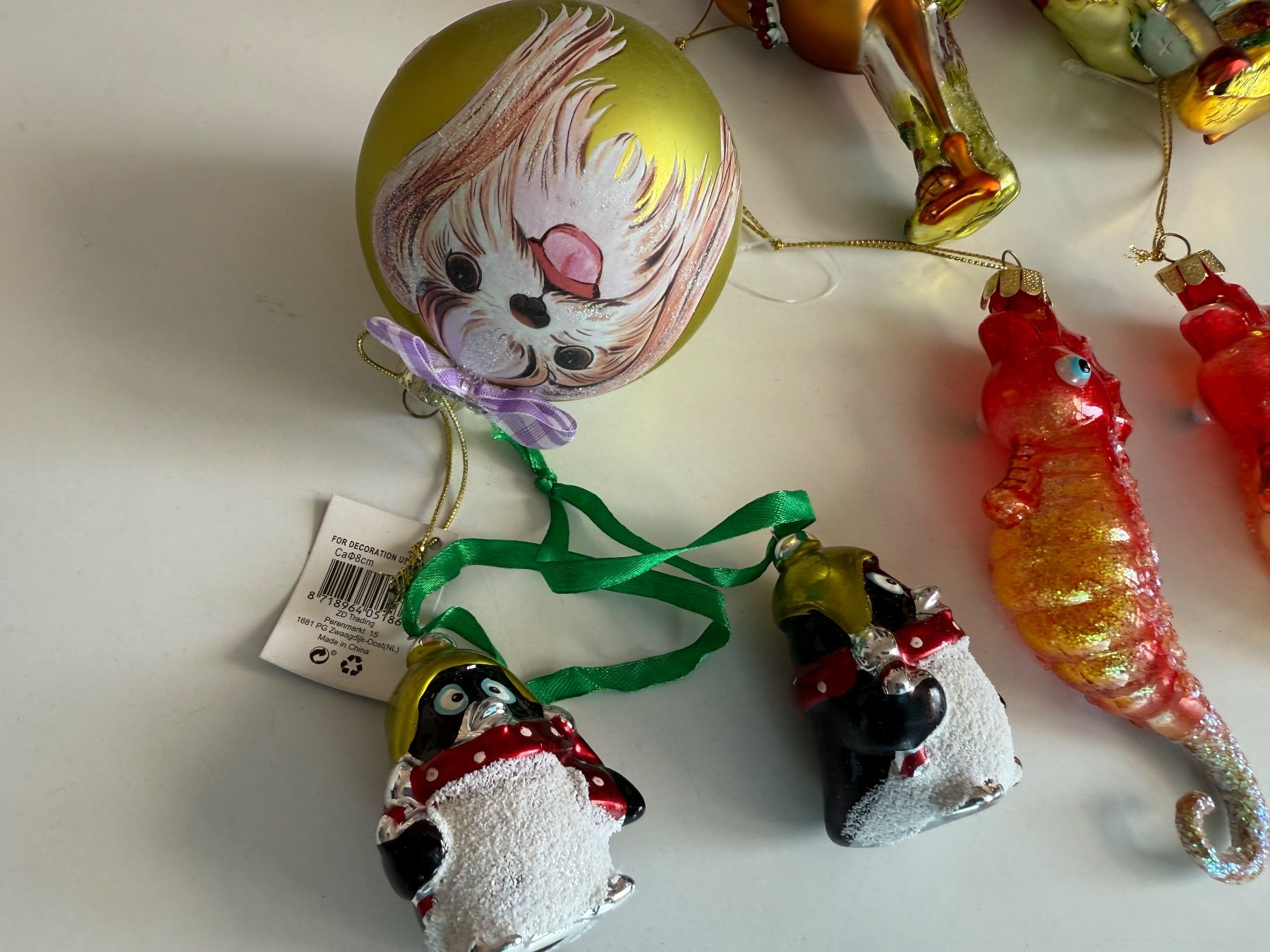 Tutte le decorazioni: Weihnachtsdeko - Christbaumschmuck / NEU – Nuovo e nell'imballaggio originale da Eschenbach SG venduto da Sums 2