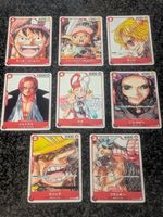 One Piece TCG Set leicht beschädigt