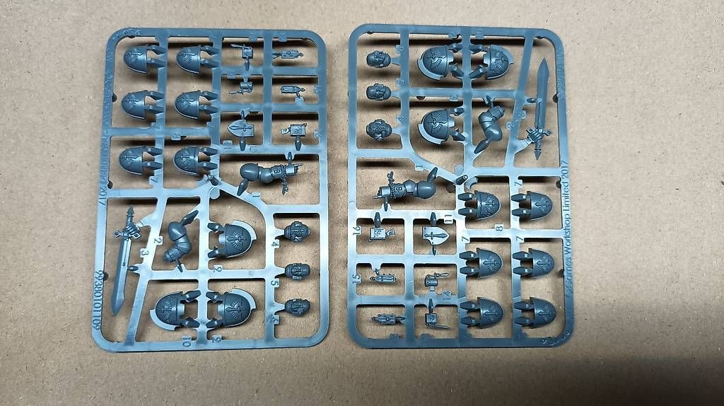 Kit di modellismo & Modellini statici: Warhammer 40k Darkangels Upgrades – Usato da Bern venduto da Reader01