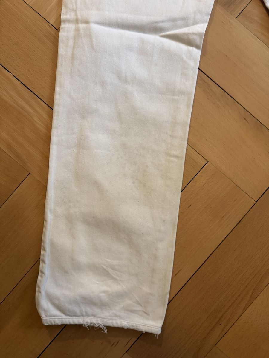 Versace Jeans: Jeans Versace Jeans Couture weiss – Usato da Bern venduto da Mancini 8
