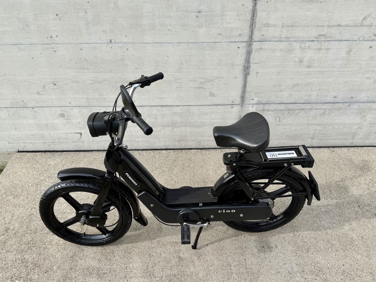 Piaggio Ciclomotori: Piaggio Ciao Schwarz mit Ausweis – Usato da Buchs AG venduto da tr_tuning 7
