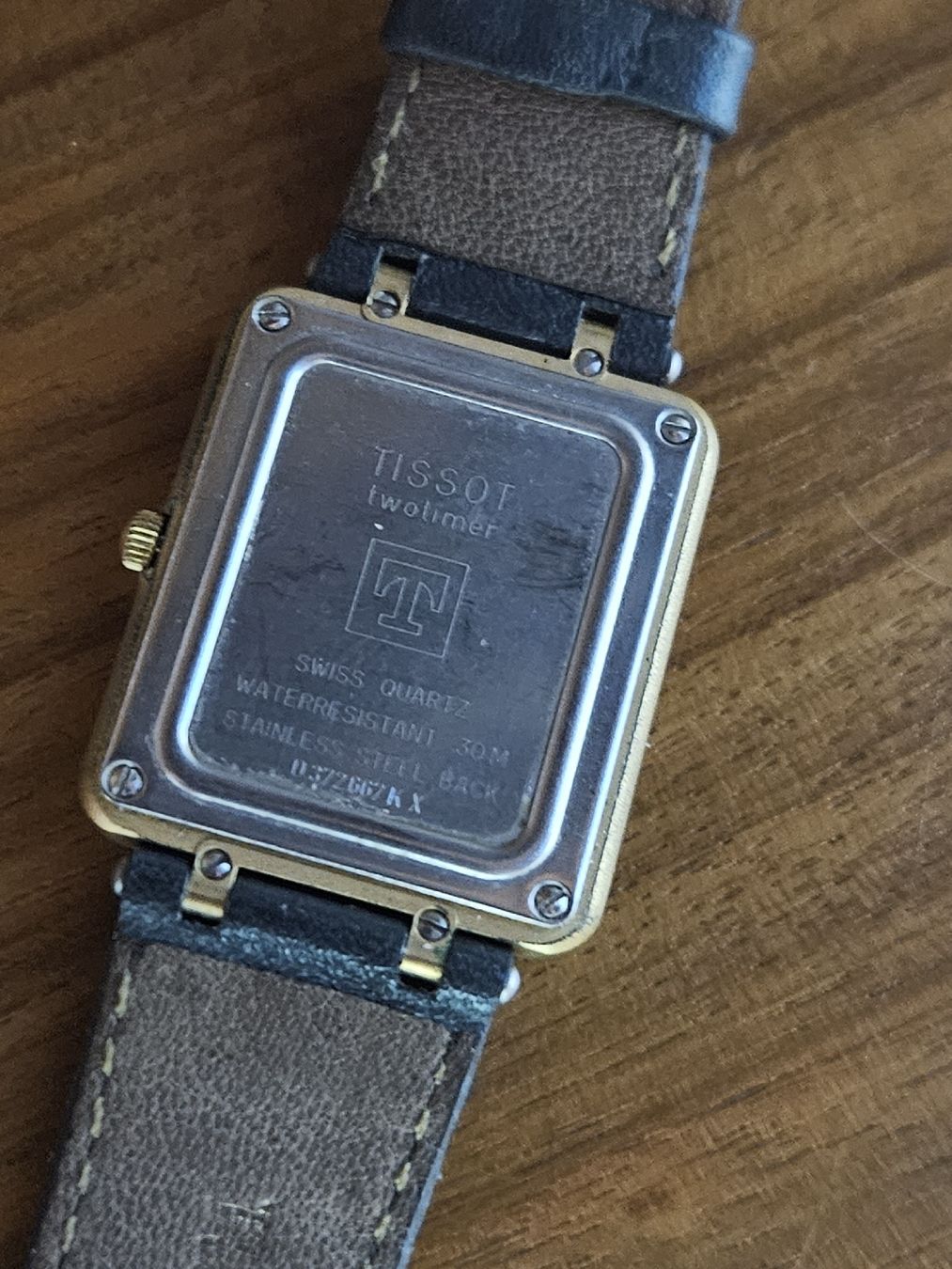 Tissot Uhren: Tissot Two-Timer Uhr 27mm – Gebraucht aus Flamatt von pie_f9zm 8