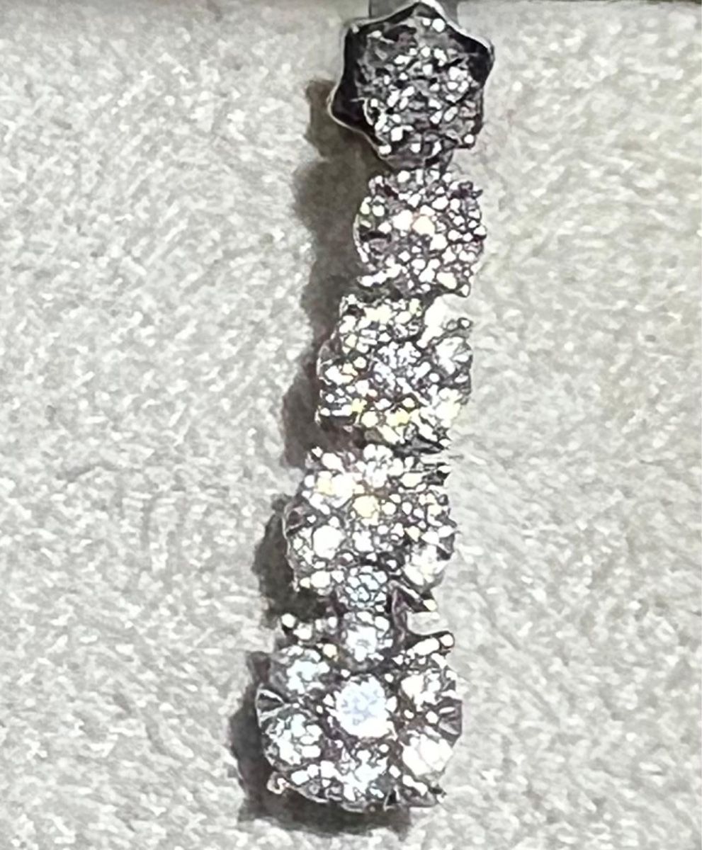 Orecchini pendenti & Orecchini a lobo: Ohrhänger weiss gold mit diamanten – Nuovo (secondo la descrizione) da Münchenstein venduto da By.gabriela.v 1